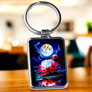 Porte Clé Lotus