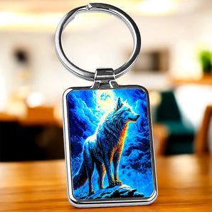 Porte Clé Loup