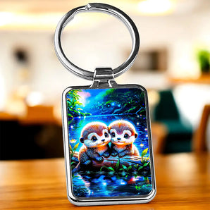 Porte Clé Loutre