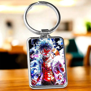 Porte Clé Luffy Gear 5 - Les Bois d'Aurore