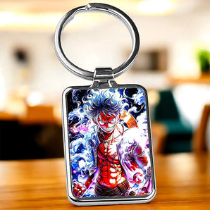 Porte Clé Luffy Gear 5