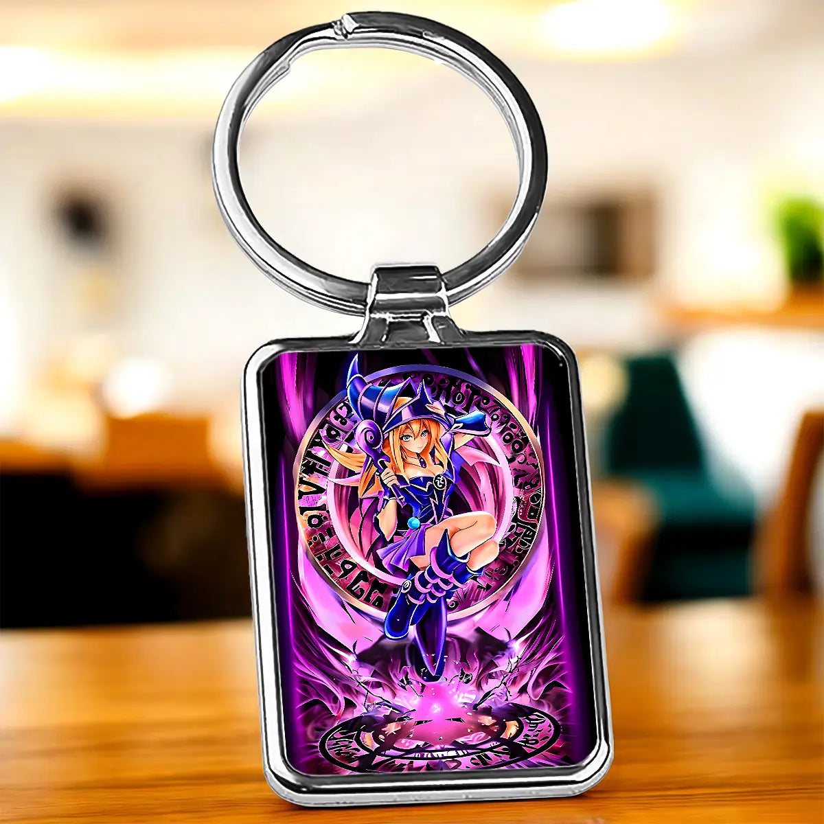 Porte Clé Magicienne des Ténèbres