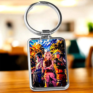 Porte Clé Naruto Equipe 7