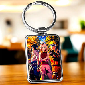 Porte Clé Naruto Equipe 7