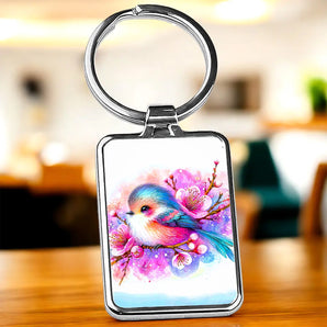 Porte Clé Oiseau Dessin