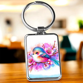 Porte Clé Oiseau Dessin