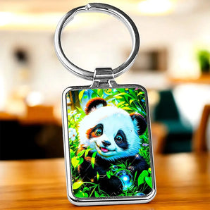 Porte Clé Panda