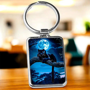 Porte Clé Panthère Noire