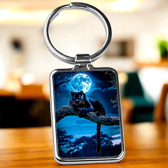 Porte Clé Panthère Noire