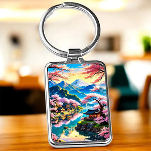 Porte Clé Paysage Japon