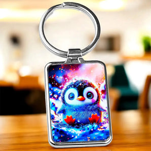 Porte Clé Petit Pingouin