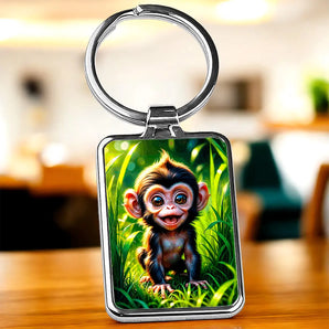 Porte Clé Petit Singe