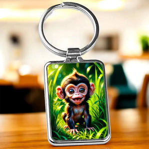 Porte Clé Petit Singe