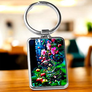 Porte Clé Pomme