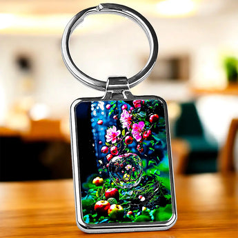 Porte Clé Pomme
