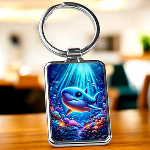 Porte Clé Requin