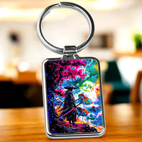 Porte Clé Samouraï