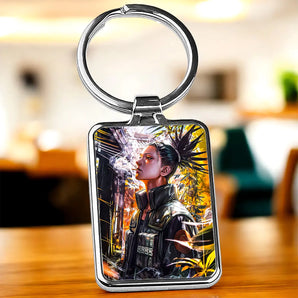 Porte Clé Shikamaru Nara