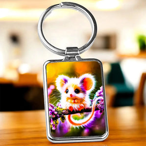 Porte Clé Souris Mignonne