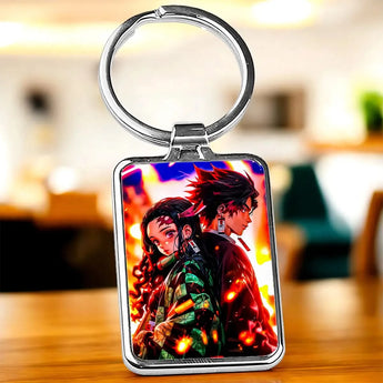 Porte Clé Tanjiro X Nezuko