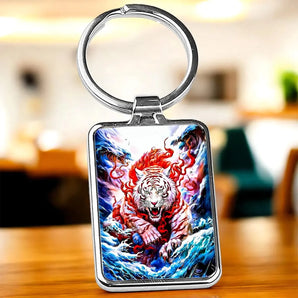 Porte Clé Tigre Chinois