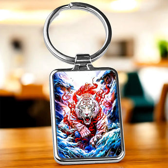 Porte Clé Tigre Chinois