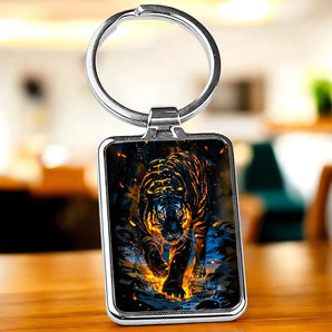 Porte Clé Tigre Lave