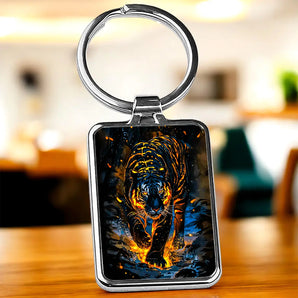 Porte Clé Tigre Lave