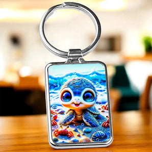 Porte Clé Tortue Adorable
