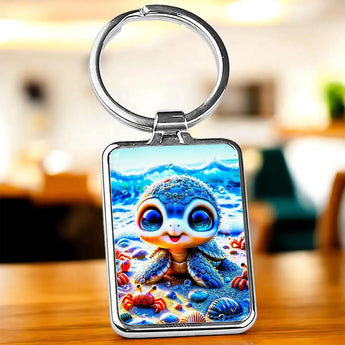 Porte Clé Tortue Adorable