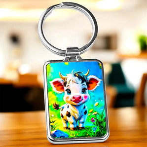 Porte Clé Vache