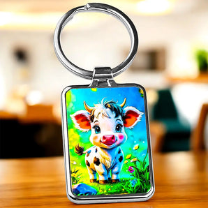 Porte Clé Vache
