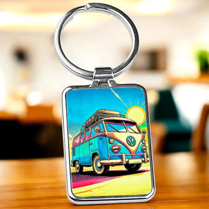 Porte Clé Van Combi