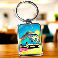 Porte Clé Van Combi