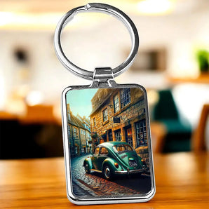 Porte Clé Voiture Ancienne