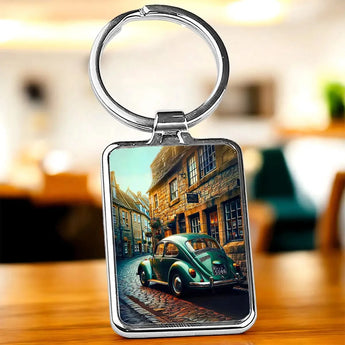 Porte Clé Voiture Ancienne