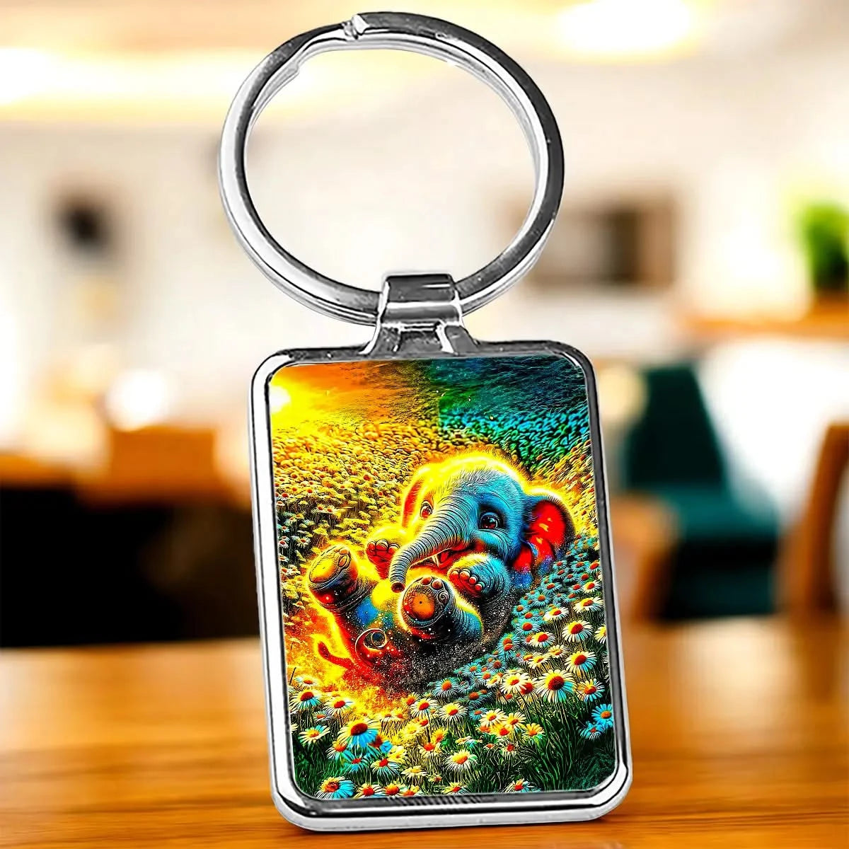 Porte Clé Éléphanteau