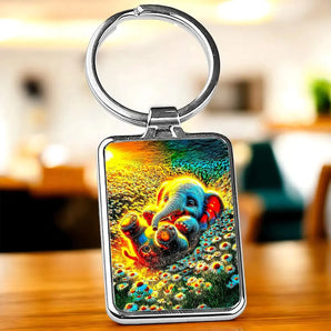 Porte Clé Éléphanteau
