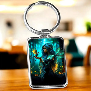Porte Clé Fée Dragon