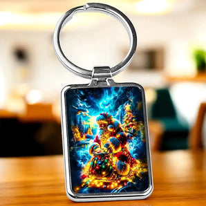 Porte Clé Père Noël