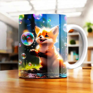 Mug Renard Bulle