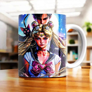Mug Sailor Moon