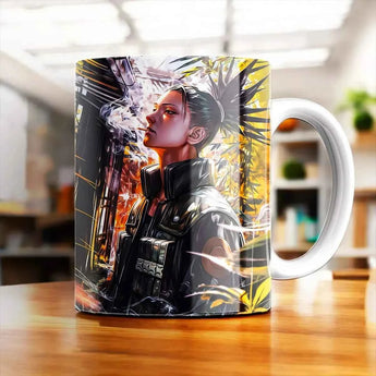 Mug Shikamaru Nara