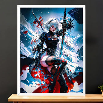 Tableau 2B Nier Automata