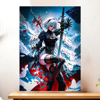 Tableau 2B Nier Automata