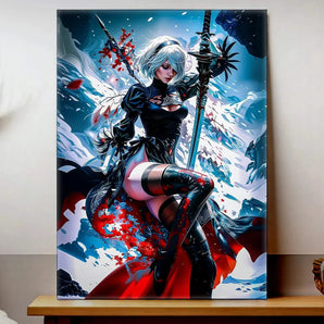 Tableau 2B Nier Automata