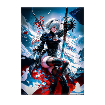 Tableau 2B Nier Automata