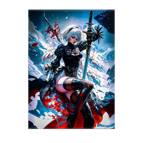 Tableau 2B Nier Automata