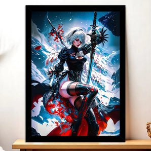 Tableau 2B Nier Automata