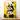 Tableau 3 petits Pandas